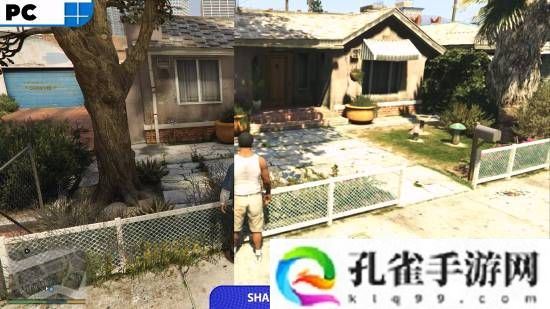 画质飞跃！《三男一狗》增强版画面对比PS3原版