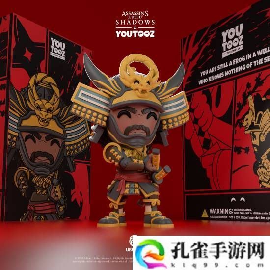 弥助好可爱！《刺客信条影》Q版手办发布