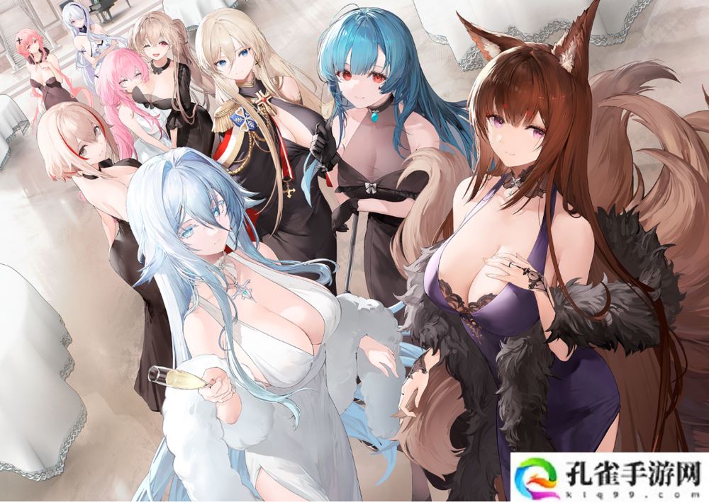 《碧蓝航线》日版7 周年纪念线下活动报导与海岛乐园展开联名合作活动