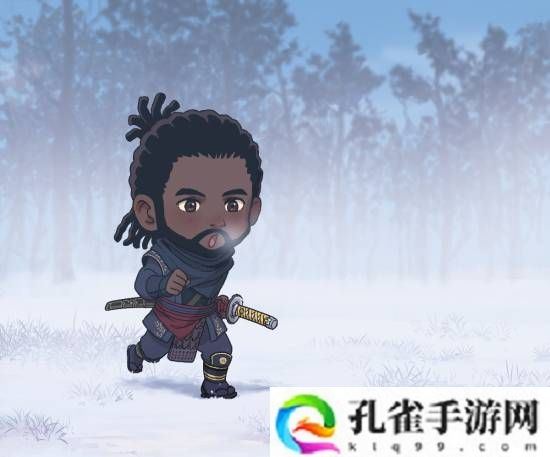 弥助好可爱！《刺客信条影》Q版手办发布