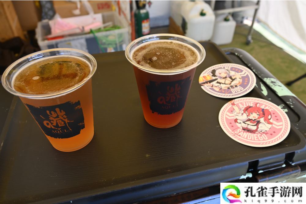 《碧蓝航线》日版7 周年纪念线下活动报导与海岛乐园展开联名合作活动