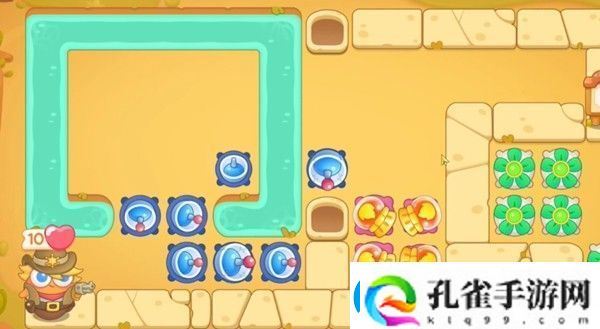 保卫萝卜4波仔很忙第48关攻略