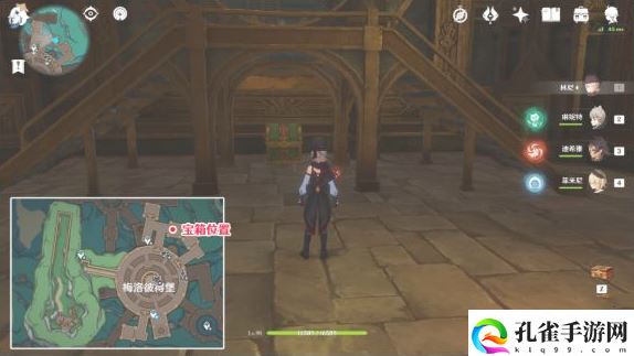 原神梅洛彼得堡宝箱位置在哪,原神梅洛彼得堡宝箱位置图文介绍大全