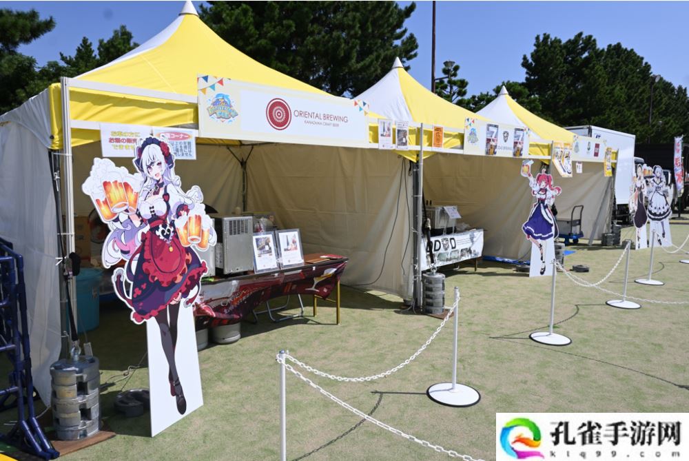 《碧蓝航线》日版7 周年纪念线下活动报导与海岛乐园展开联名合作活动