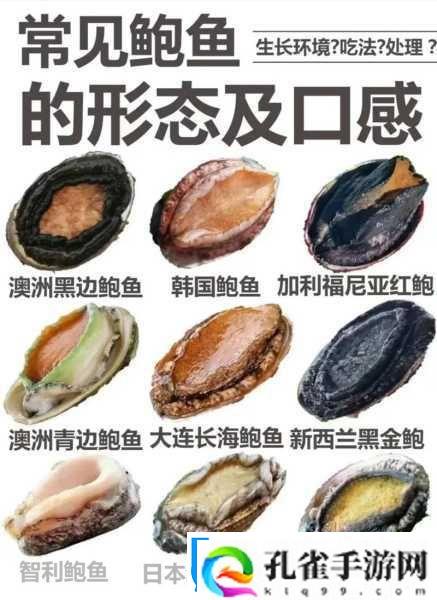 希望你的鲍鱼里没有别人的牛奶