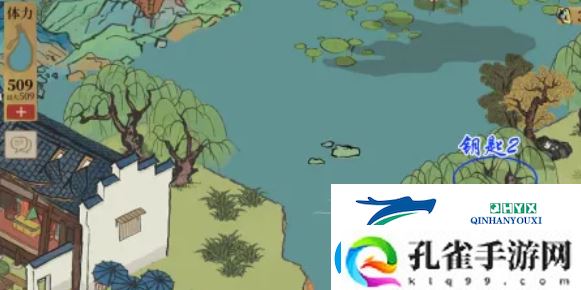 江南百景图钱塘春行宝箱在哪