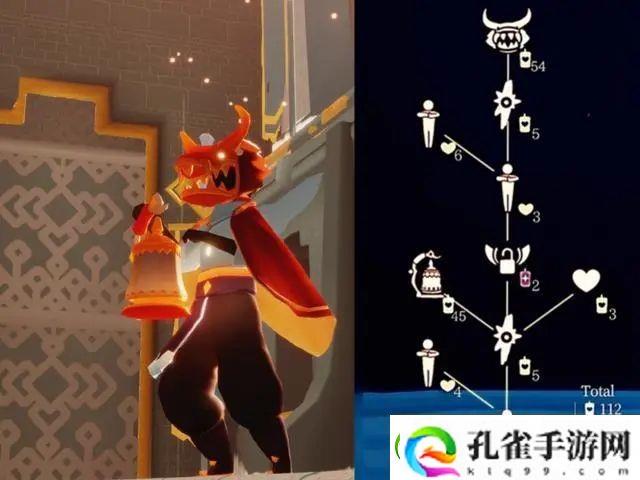 光遇拳礼武僧先祖位置在哪里