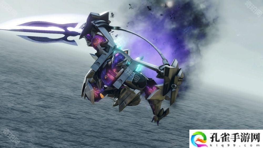 《异度神剑 X 终极版》新型机甲「赫拉斯瓦尔格」与全新角色「尼尔・涅尔」亮相
