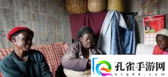 非洲美女苏珊遭劫记