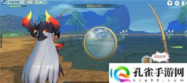 神角技巧钓鱼任务流程详细攻略