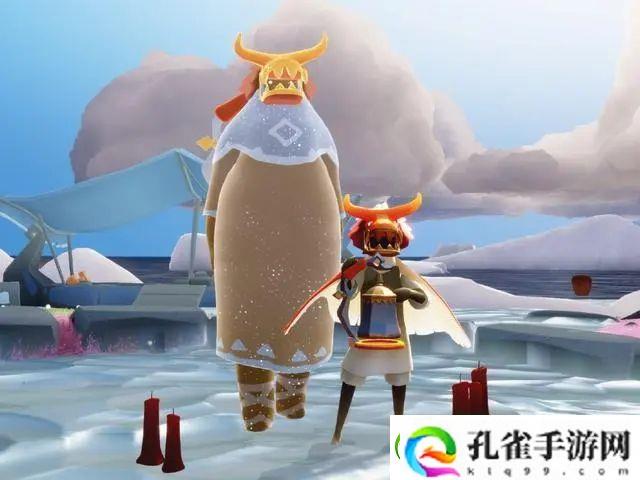 光遇拳礼武僧先祖位置在哪里