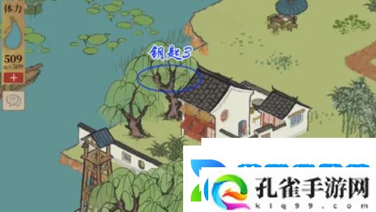江南百景图钱塘春行宝箱在哪
