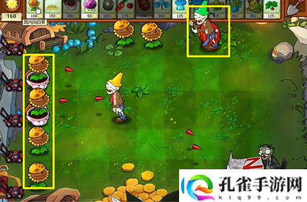 植物大战僵尸杂交版冒险48关怎么过