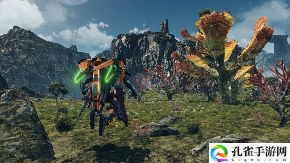 《异度神剑 X 终极版》新型机甲「赫拉斯瓦尔格」与全新角色「尼尔・涅尔」亮相
