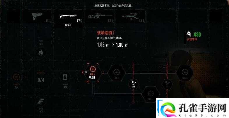 恶灵附身武器升级加成详解