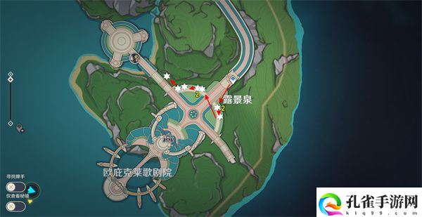 原神4.0虹彩蔷薇刷新时间及虹彩蔷薇详细坐标位置图文介绍