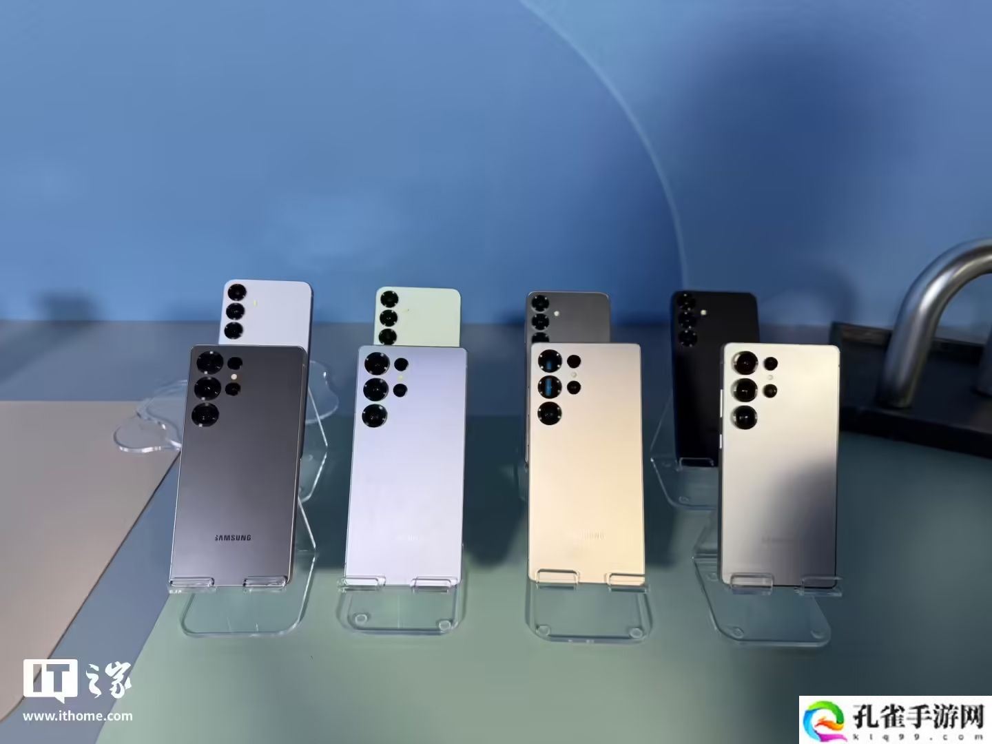 光影交锋实测：三星 3 代旗舰屏幕抗反射效果对比，Galaxy S25 Ultra 手机持续进化