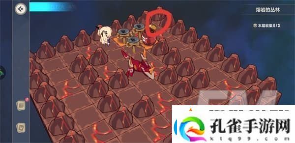 崩坏3熔岩的丛林第三层怎么通关