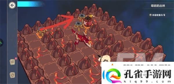 崩坏3熔岩的丛林第三层怎么通关