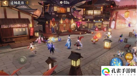 阴阳师手游追傩夜游玩法详细攻略介绍