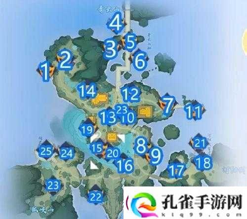 梦幻新诛仙探灵月光森林