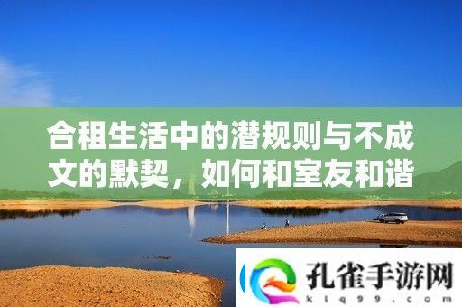合租生活中的潜规则与不成文的默契