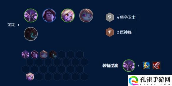 云顶之弈s9虚空巨神卡萨丁阵容和符文搭配详细图文介绍攻略一览