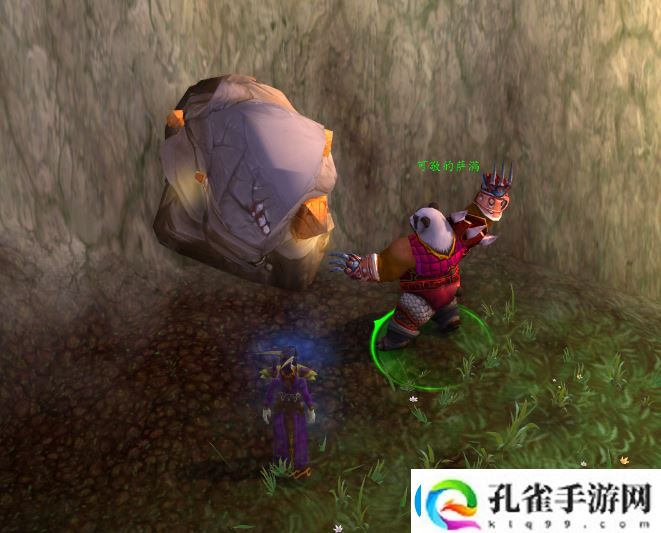 魔兽世界熊猫人职业选择