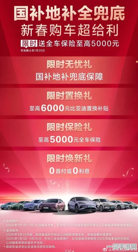 理想汽车2025新春盛惠