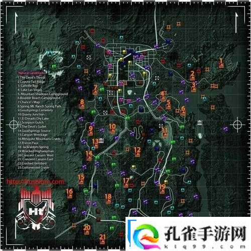 辐射新维加斯特殊武器详细地点大揭秘及获取攻略指南