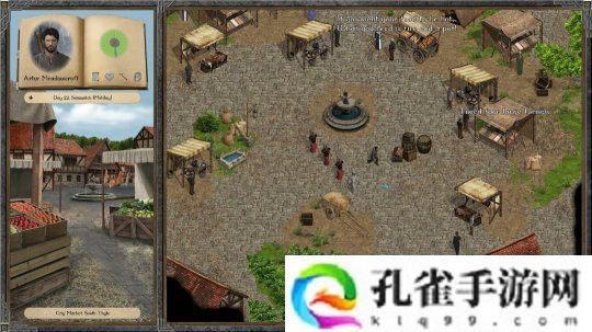 复古风回合制策略角色扮演游戏《边境谷骑士》现已上线Steam平台