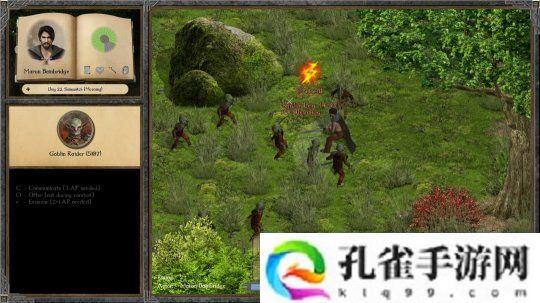 复古风回合制策略角色扮演游戏《边境谷骑士》现已上线Steam平台