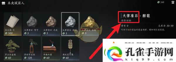 角色属性的理解