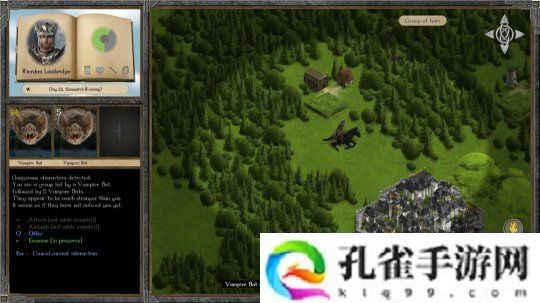 复古风回合制策略角色扮演游戏《边境谷骑士》现已上线Steam平台