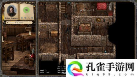 复古风回合制策略角色扮演游戏《边境谷骑士》现已上线Steam平台