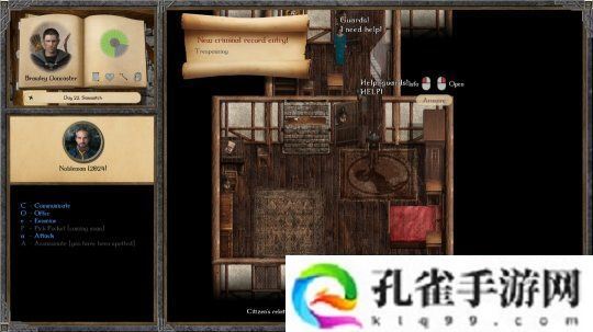 复古风回合制策略角色扮演游戏《边境谷骑士》现已上线Steam平台