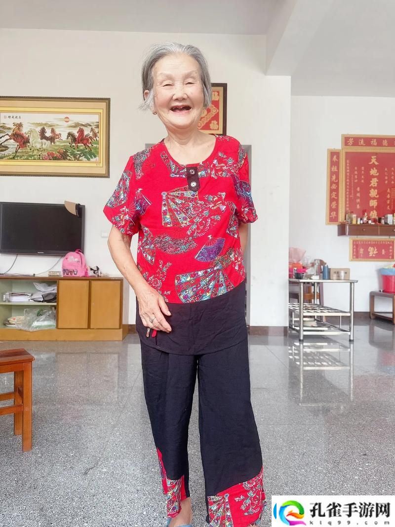 中国老太太granny80