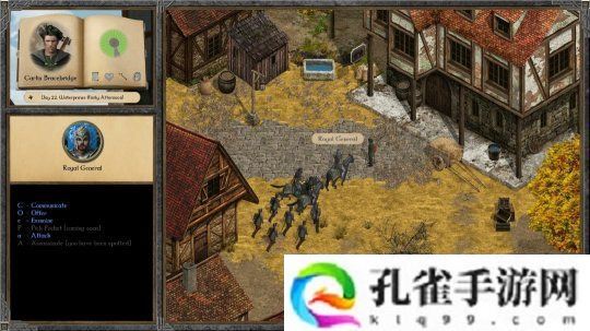复古风回合制策略角色扮演游戏《边境谷骑士》现已上线Steam平台