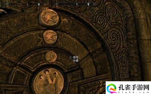 上古卷轴5禁忌的传说门怎么开3