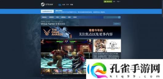 VR战士5R.E.V.O.游戏下载网址介绍