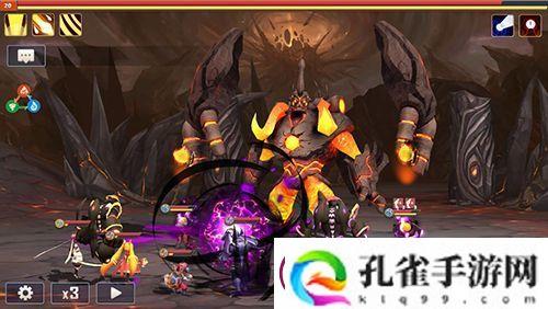 召唤士先锋小队