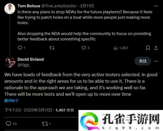 开发者回应《战地》封测泄露:我们将对此进行处理