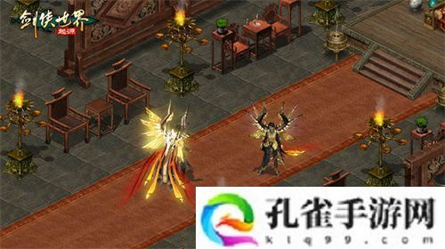 强者气派！《剑侠世界：起源》手游超帅挂件大盘点