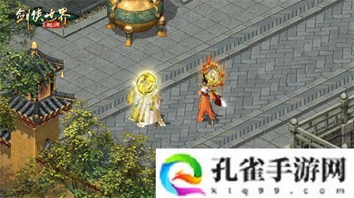 强者气派！《剑侠世界：起源》手游超帅挂件大盘点