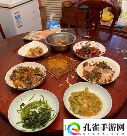 老公吃妻子吃剩的饭