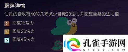 金铲铲之战仙灵羁绊效果介绍