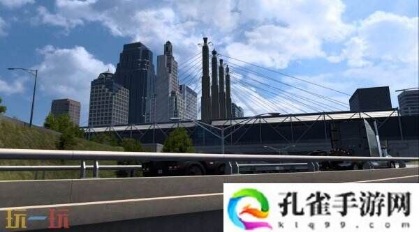 《美国卡车模拟》新DLC“密苏里州”预告公布