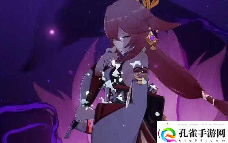 八重神子大战史莱姆游戏