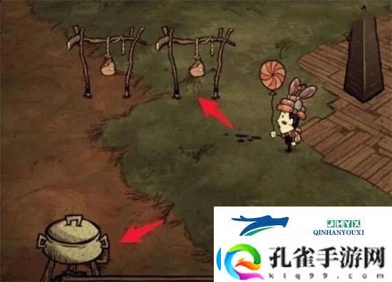 饥荒老奶奶回血方法
