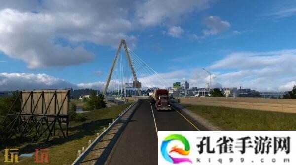 《美国卡车模拟》新DLC“密苏里州”预告公布